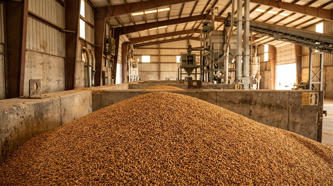 Ukrainian Feed Wheat