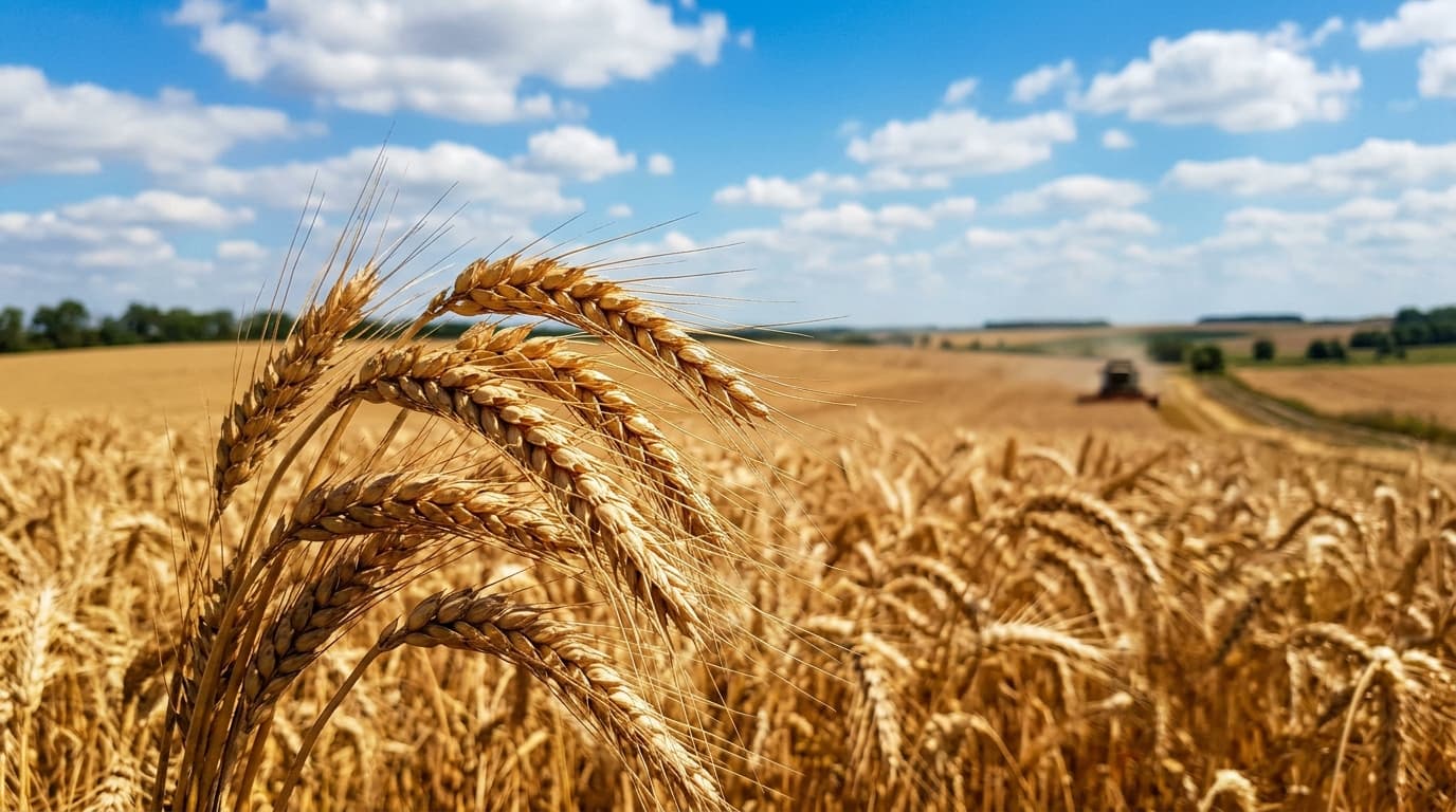 Ukrainian wheat crop